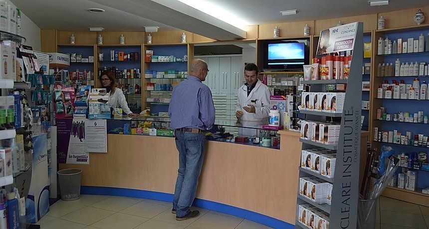 Farmacia Reig Perdomo cliente en la farmacia