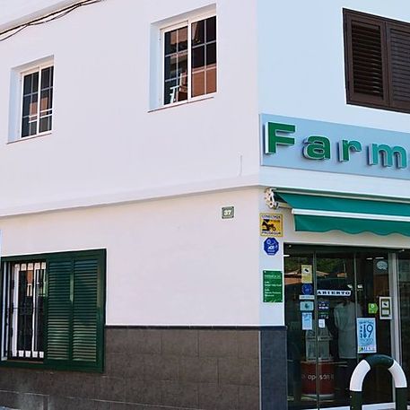 Farmacia Reig Perdomo fachada farmacia