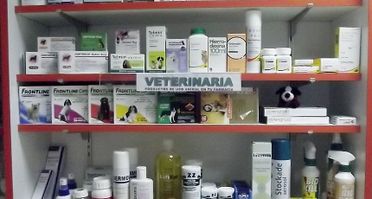Farmacia Reig Perdomo productos de veterinaria