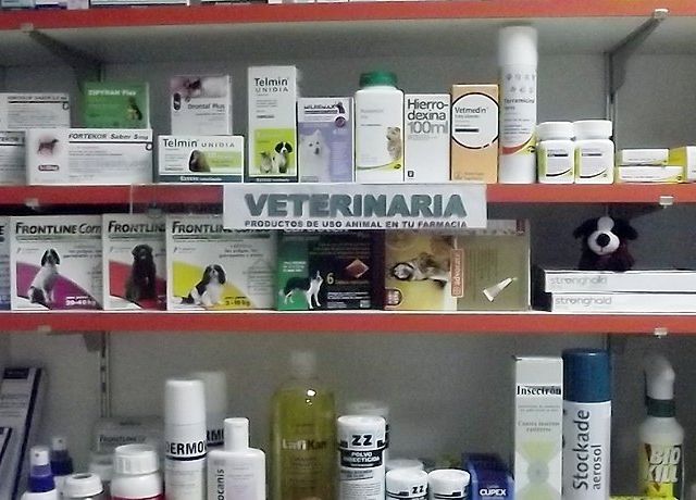 Farmacia Reig Perdomo productos de veterinaria