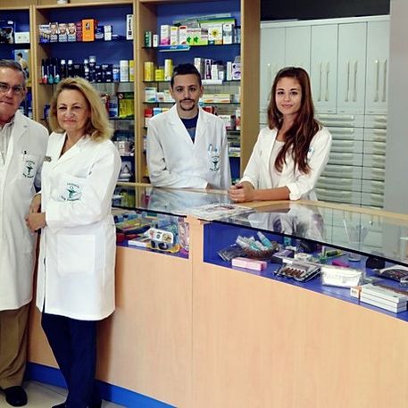 Farmacia Reig Perdomo empleados de farmacia